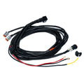 Baja Designs Squadron 2.0 Harness - 4-Pin Deutsch OnOff 1-Light 150W Max w/Backlight