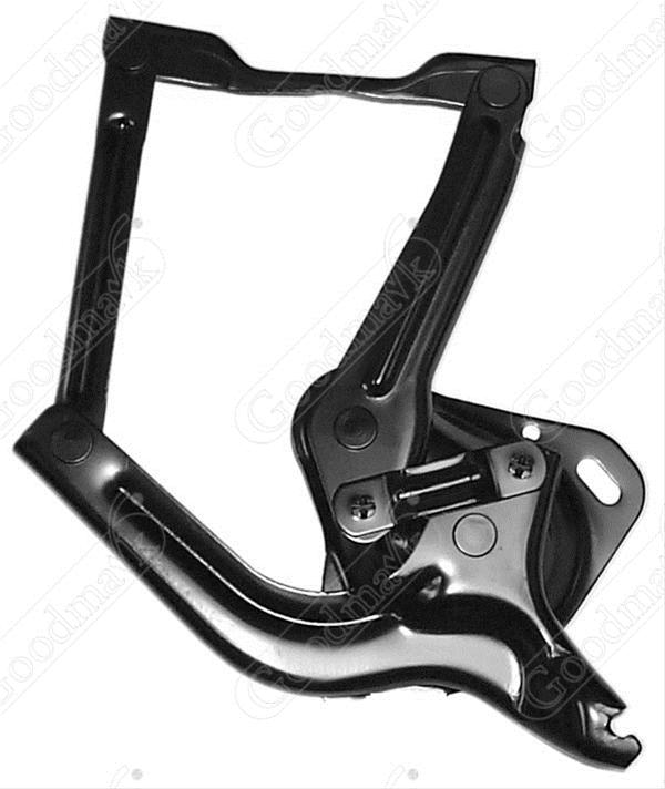 HOOD HINGE; LH; WITHOUT SPRING; 60-