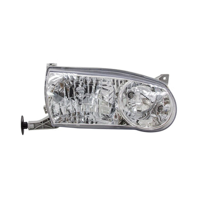 RH HEADLAMP ASSY COMPOSITE; COROLLA 0102