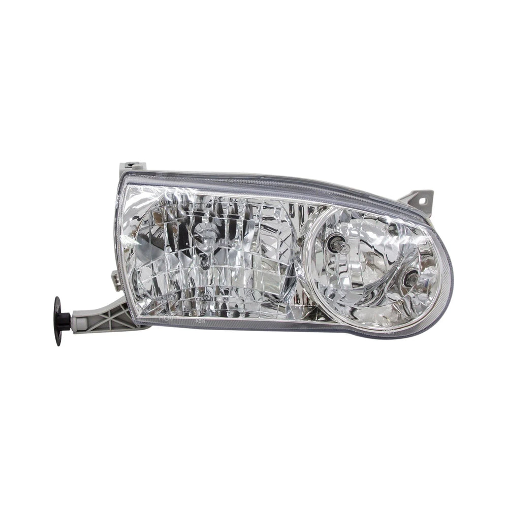 RH HEADLAMP ASSY COMPOSITE; COROLLA 0102
