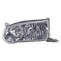LH HEADLAMP ASSY COMPOSITE; COROLLA 0102