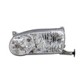 LH HEADLAMP ASSY COMPOSITE; COROLLA 0102