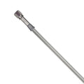 Goodridge 15in Universal Brake Line Assembly w/SS Fittings & Clear Hose