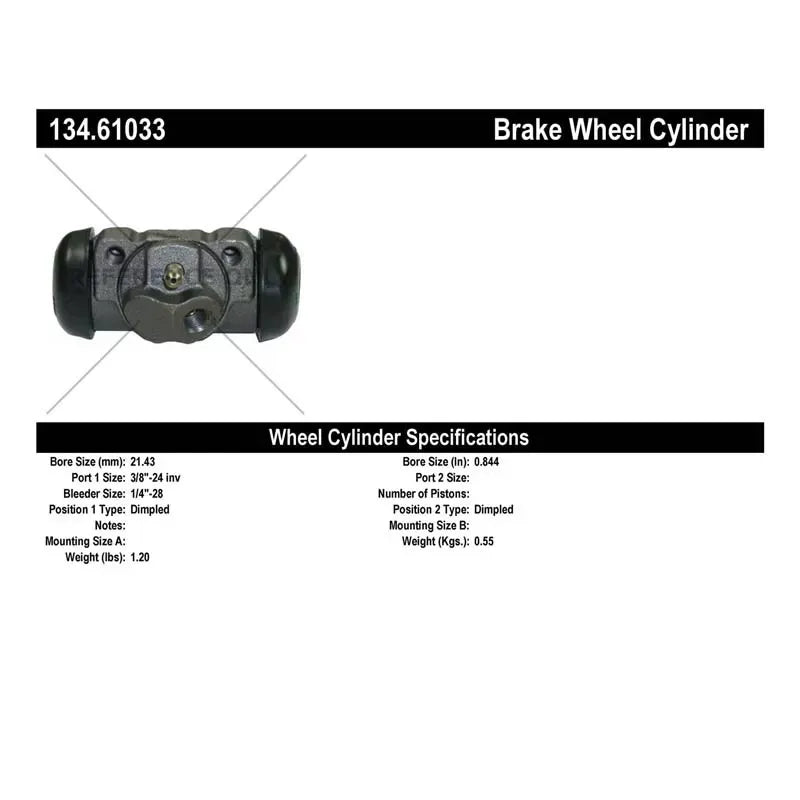 PREMIUM WHEEL CYLINDER