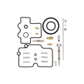 All Balls Racing 2006 Kawasaki KX250F Carburetor Rebuild Kit