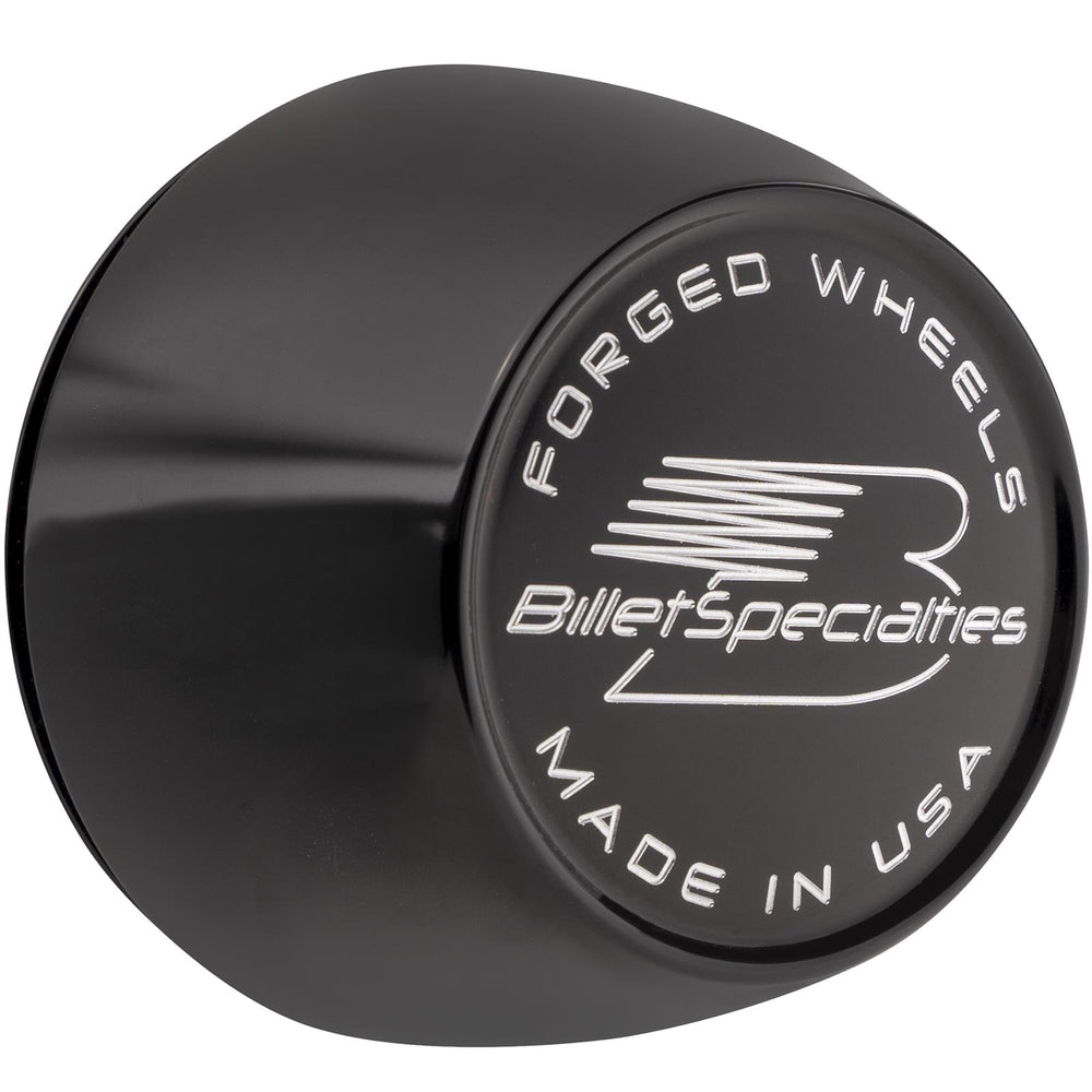 CENTER CAP 3.080 CB 1-7/8' TALL BLK