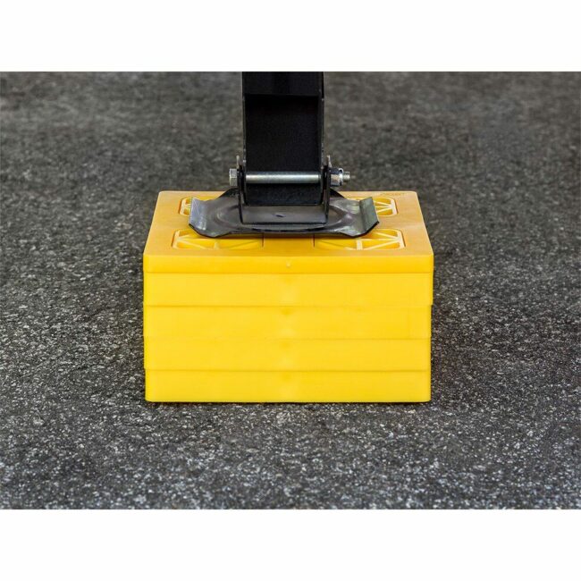 FASTEN LEVELING BLOCKS WITH THANDLE 2X2 YELLOW 10 PACK
