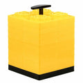 FASTEN LEVELING BLOCKS WITH THANDLE 2X2 YELLOW 10 PACK