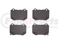 DFC 18-25 Subaru WRX Rear 5000 Advanced Low Metallic Brake Pads
