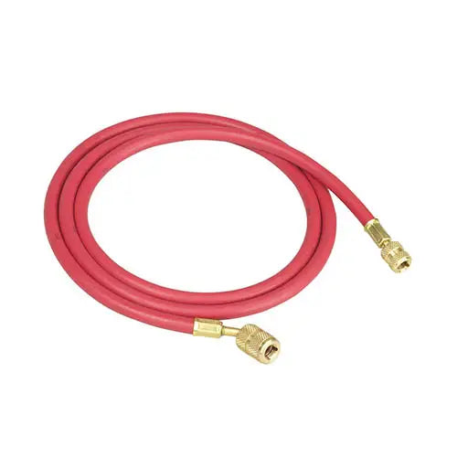 72' RED HOSE 45 QUICK SEAL FTG
