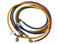 72' RED HOSE 45 QUICK SEAL FTG