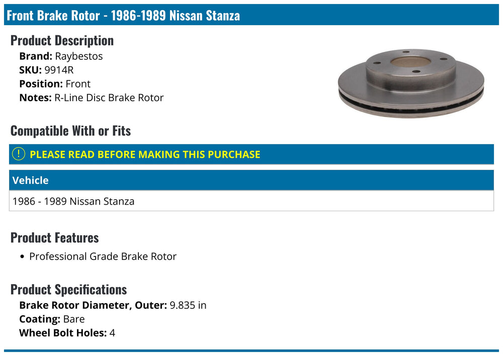 BRAKE PARTS