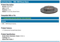 BRAKE PARTS