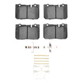 R1 1995-2000 Lexus LS400 Front R1 Ceramic Pads & Hardware Kit