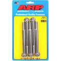 ARP 1/2-13 in. Thread, 5.00 in Stainless Steel 300 Bolts - Set of 5