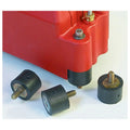 MSD Vibration Mounts For 44 Amp Coil Four Mounts And Hardware Are Included In Each Kit MSD Ignition