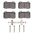 R1 03-05 Jaguar S-Type Rear Ceramic Pads & Hardware Kit