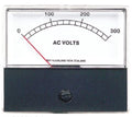 ANALOG VOLTMETER - AC 0-150V