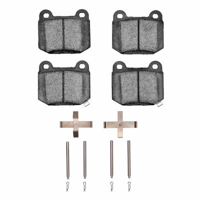 R1 2003-2025 Infiniti G35 Rear R1 Optimum OE Pads & Hardware Kit