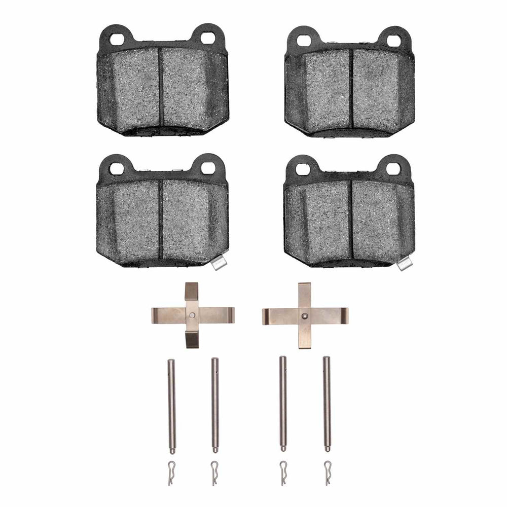R1 2003-2025 Infiniti G35 Rear R1 Optimum OE Pads & Hardware Kit