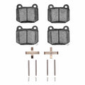 R1 2003-2025 Infiniti G35 Rear R1 Optimum OE Pads & Hardware Kit