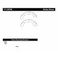 CENTRIC BRAKE SHOES