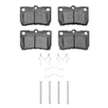DFC 06-13 Lexus GS350 Rear 5000 Advanced Ceramic Brake Pads and Hardware Kit