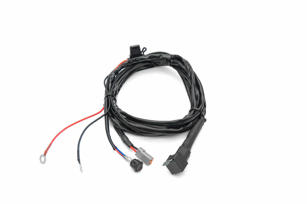 ~(2 lbs. 12X6X6)~ Universal Wiring Harness - For Single fits Zroadz LED Light Bars - 200 Watt