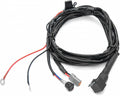 ~(2 lbs. 12X6X6)~ Universal Wiring Harness - For Single fits Zroadz LED Light Bars - 200 Watt
