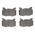 DFC 19-20 Cadillac Ct6 Front 4000 Hybridynamic Brake Pads