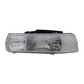 LH HEADLAMP ASSY COMPOSITE; SILVERADO 1500 9902