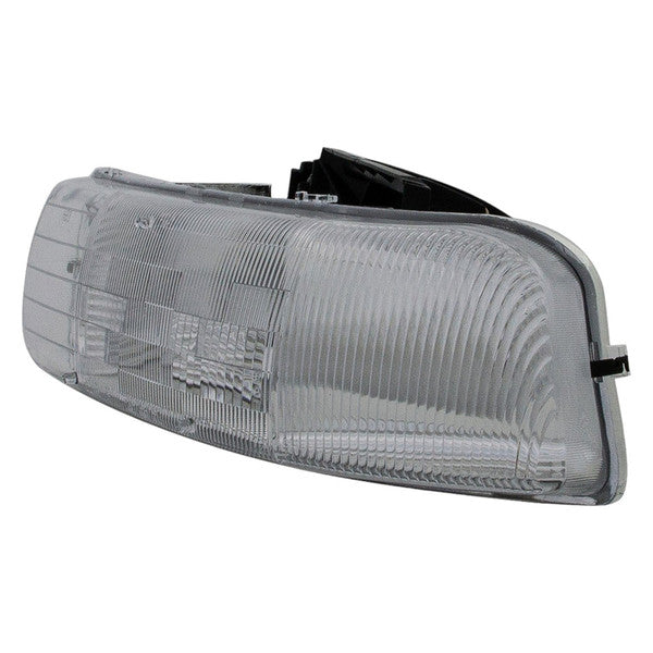 LH HEADLAMP ASSY COMPOSITE; SILVERADO 1500 9902