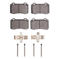 R1 2004-2024 Cadillac STS Rear R1 Semi Met Pads & Hardware Kit