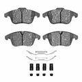 R1 06-18 Jaguar VanDEN PLAS Front Ceramic Brake Pads & Hardware Kit