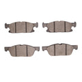 DFC 15-26 Lincoln Nautilus Front 4000 Hybridynamic Brake Pads