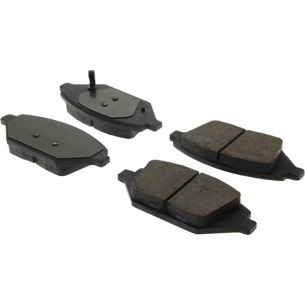 POSI-QUIET CERAMIC BRAKE PADS WITH