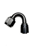 Fragola -6AN 150 Degree Fixed/Single Swivel Sport Crimp Pro Hose End