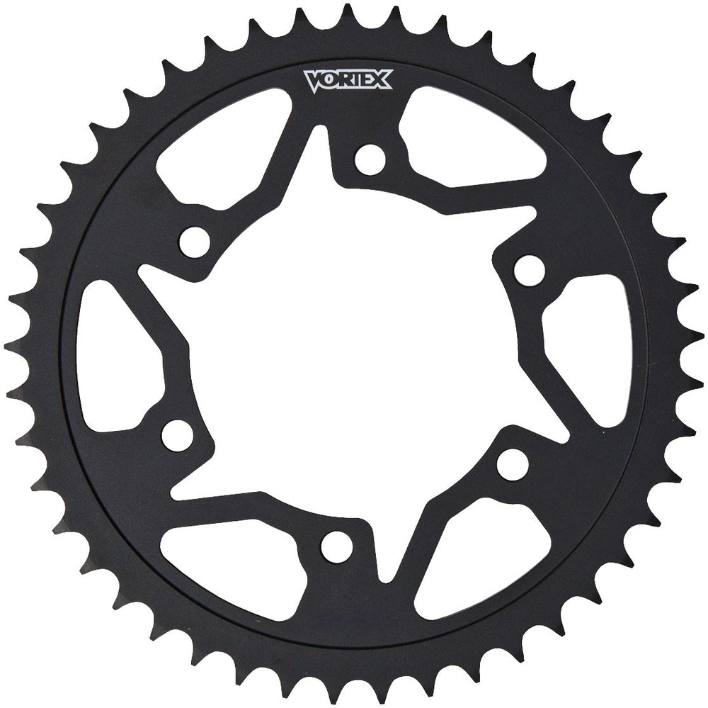 Vortex Racing Steel Rear Sprocket 530 40 Tooth- Black