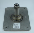 BASE 6X8 SS THREADED