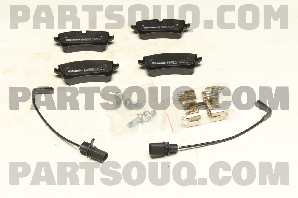 AUDI A6 20122018 A6 QUATTRO 20122018 A7 QUATTRO 20122018 DISC BRAKE PAD SE