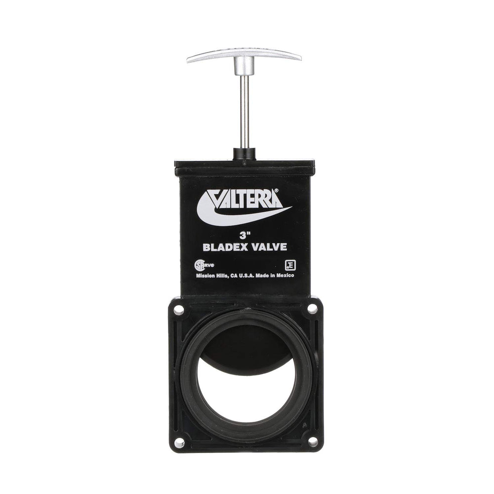 ELL DOUBLE ROTATING VALVE 3IN HUB X 11/2IN HUB X 2IN HUB X 3IN SPIGOT OUTLET