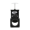 ELL DOUBLE ROTATING VALVE 3IN HUB X 11/2IN HUB X 2IN HUB X 3IN SPIGOT OUTLET