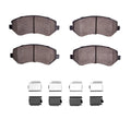 R1 01-07 Chrysler Voyager Front Optimum OE Pads & Hardware Kit