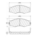 Stoptech auto part detail