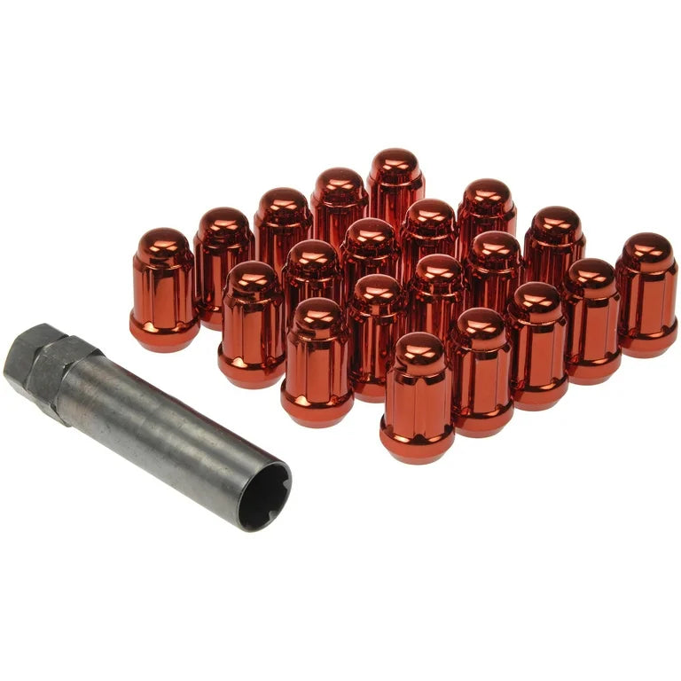 RED SPLINE DRIVE LOCK SET M12-1.50