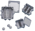 WATERPROOF JUNCTION BOX, MEDIUM