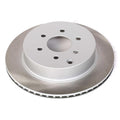 Power Stop 05-12 Nissan Pathfinder Rear Semi Coated Rotor