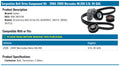 Gates 3/4in x 3/4in x 13 11/16in W/Protective Sleeve