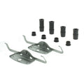 Prem Ceramic Brake Pad Shims & Hardware