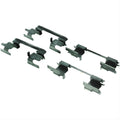 POSI-QUIET SEMI-METALLIC BRAKE PADS